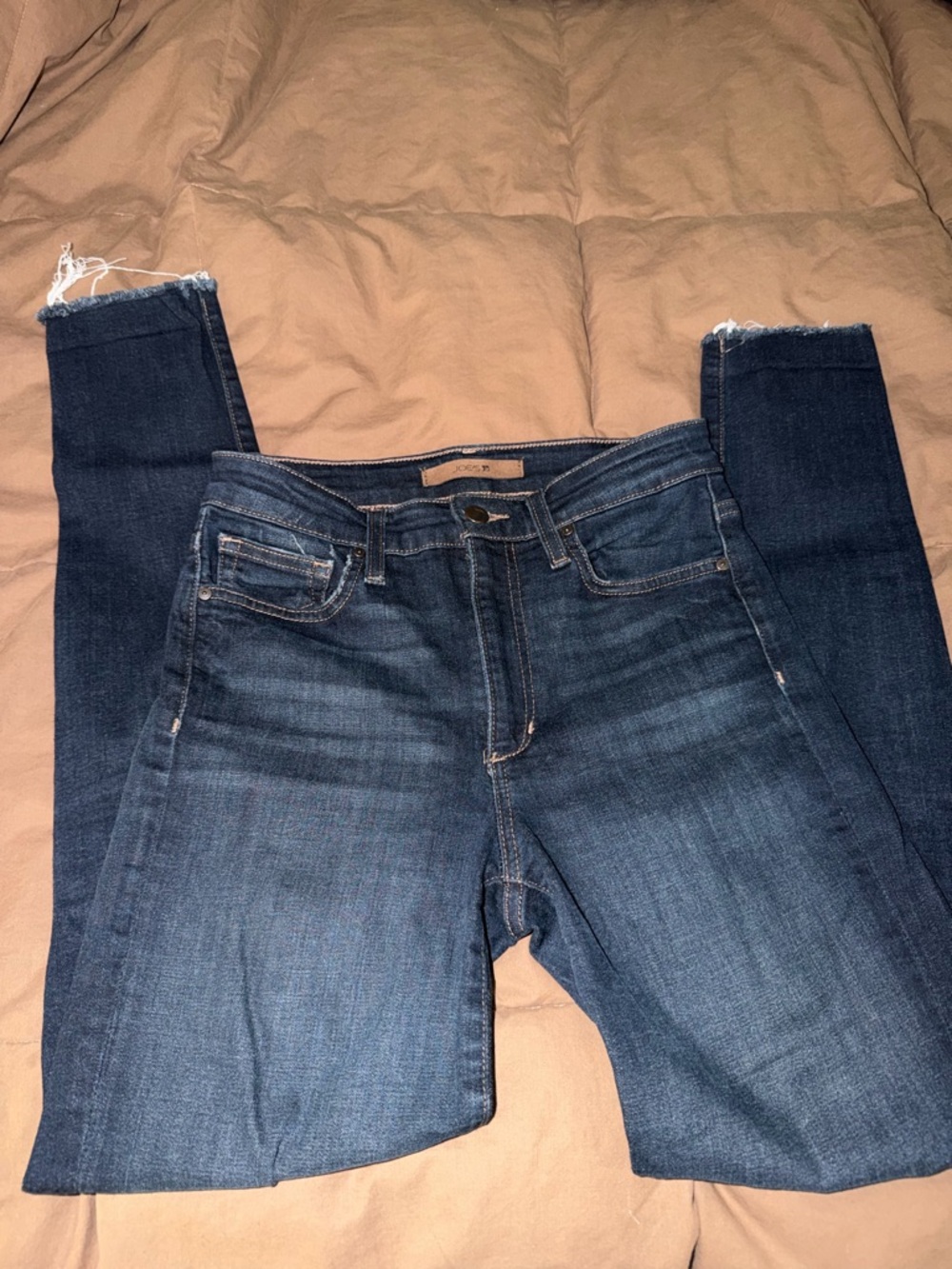 Joe's Jeans Women's Dark Blue Skinny Jeans